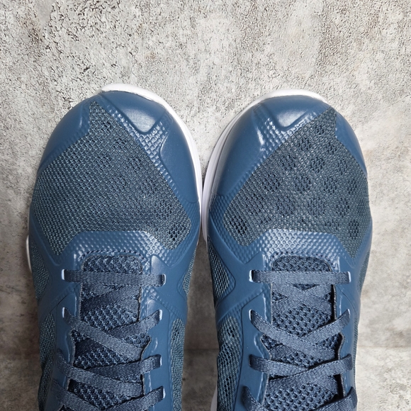 Reebok Hexalite TR Athletic Shoes Lightweight Navy Blue & Coral Women’s Size 10 - Picture 8 of 15